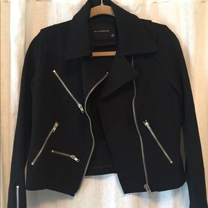 Black Zipper Jacket